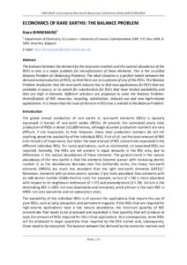 Lanthanides / Reducing agents / Rare earth element / Europium / Mischmetal / Neodymium / Monazite / Dysprosium / Bastnäsite / Chemistry / Matter / Chemical elements