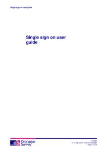 1.8 Mb pdf: Single sign on user guide: D10987