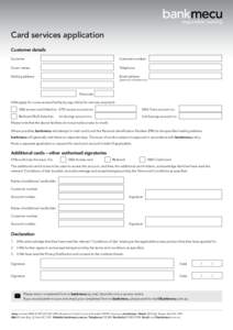 bankmecu A mono for forms