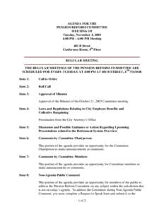 Microsoft Word - agenda031104.doc