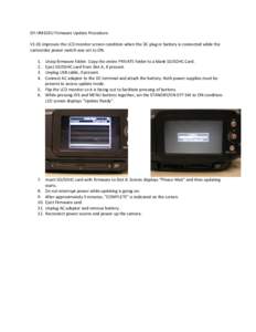 Electronics / Nintendo DS storage devices / ZEN / Portable media players / Firmware / Live-preview digital cameras