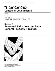 Economics / Government / Tax reform / Property tax / California Proposition 13 / Tax / Income tax in the United States / Rates / Value added tax / Property taxes / Property / Real property law