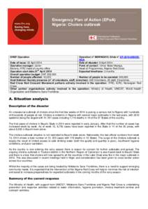 Nigeria Cholera EPoA budget.xlsx