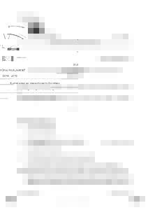 [removed]EURÓPAI PARLAMENT Közlekedési és Idegenforgalmi Bizottság  TRAN_PV(2014)0722_4