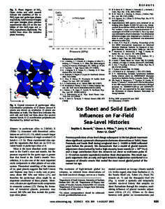 Earth / Current sea level rise / Post-glacial rebound / Ice sheet / Ice age / Last Glacial Maximum / Barbados / Antarctic ice sheet / Sunda Shelf / Glaciology / Historical geology / Physical geography