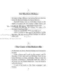 English-language films / British films / The Hound of the Baskervilles / Der Hund von Baskerville / Sherlock Holmes / Dr. Watson / Black dog / The Moor / Sherlock / Henry Baskerville / According to Spike Milligan