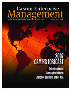 Green Casinos—It’s About Time By Barry Thalden, AIA Aren’t we ready to begin looking wisely at how we use natural resources in our hotels and casinos? Energy, air, water, and building