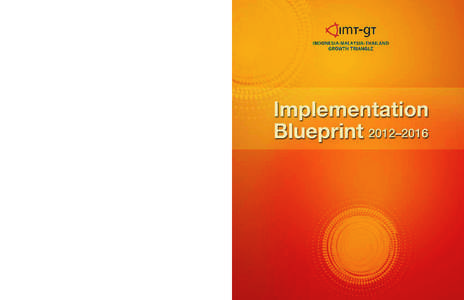 BIMP-EAGA Implementation Blueprint[removed]Status of Preparations -