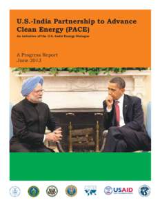U.S. India Partnership to Advance Clean Energy (PACE)
