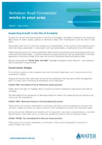 Road safety / Traffic law / Harrisdale /  Western Australia / Traffic / Road traffic control / Nicholson Road / Road / City of Armadale / Armadale Road / Transport / Land transport / Road transport