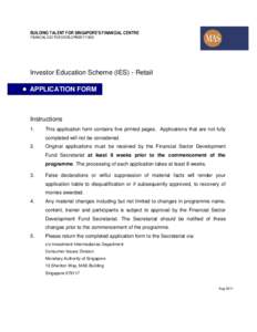 Microsoft Word - IES Application Form _Retail_ - Aug 11