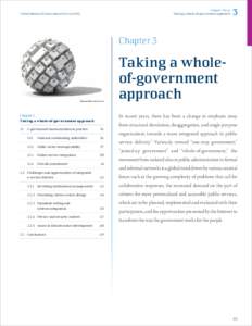 Chapter Three Taking a whole-of-government approach United Nations E-Government Survey[removed]