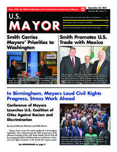 Scott Smith / Birmingham /  Alabama / Alabama / Geography of Alabama / United States Conference of Mayors / Joseph P. Riley /  Jr.