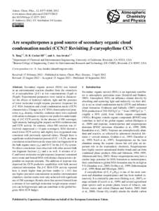 Atmos. Chem. Phys., 12, 8377–8388, 2012 www.atmos-chem-phys.net[removed]doi:[removed]acp[removed] © Author(s[removed]CC Attribution 3.0 License.  Atmospheric