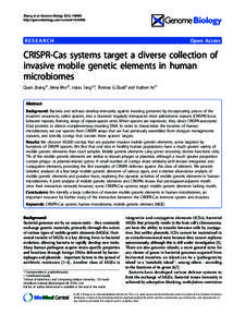 Zhang et al. Genome Biology 2013, 14:R40 http://genomebiology.com/content/14/4/R40 RESEARCH  Open Access