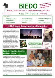 BIEDO Newsletter December 2011