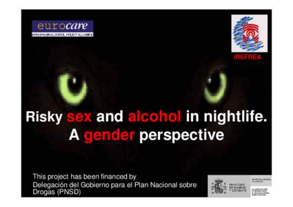 Microsoft PowerPoint - risky sex and drugs during nightlife-SHORT.ppt