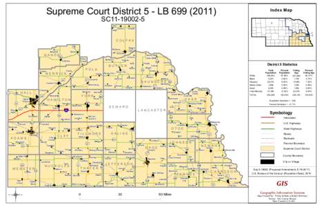 Supreme Court District 5 - LB[removed]Index Map SC11[removed]