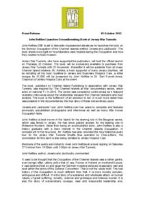 Press Release  18 October 2012