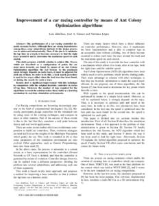 Operations research / Ant colony optimization algorithms / Edsger W. Dijkstra / Travelling salesman problem / Swarm intelligence / Mathematical optimization / Shortest path problem / Heuristic / Algorithm