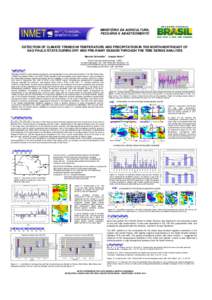 Climatology / Climate / Catanduva / São Paulo / Campinas / NCEP/NCAR Reanalysis / Atlantic multidecadal oscillation / Arctic oscillation / Block / Atmospheric sciences / Cities in Brazil / Meteorology