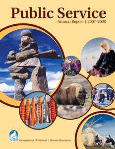 Public Service Annual Report	[removed]Government of Nunavut	 Human Resources  In accordance with Section 3(2) of the Public Service Act, I have the honour of submitting the Public Service Annual
