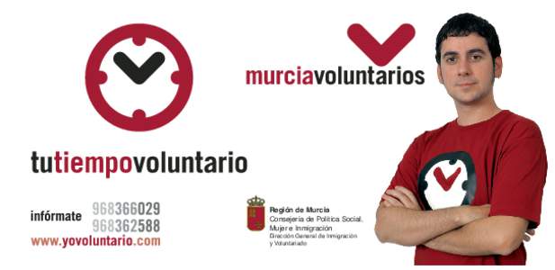 Región de Murcia Consejería de Política Social, Mujer e Inmigración Dirección General de Inmigración y Voluntariado