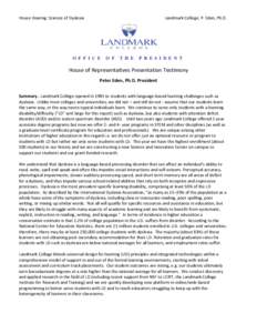 Developmental dyslexia / Learning disabilities / Reading / Dyslexia / Landmark College / Universal Design for Learning / Inclusion / Dyslexia research / Dyslexia interventions / Education / Special education / Educational psychology