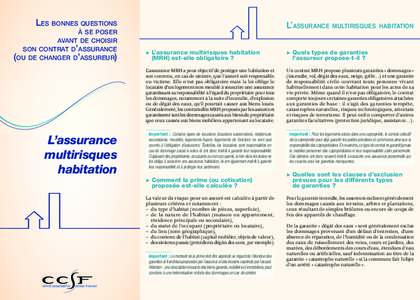 LES BONNES QUESTIONS À SE POSER AVANT DE CHOISIR SON CONTRAT D’ASSURANCE (OU DE CHANGER D’ASSUREUR)