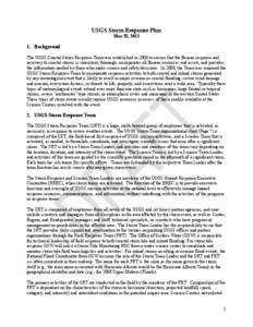 Microsoft Word - USGS Storm Response Plan[removed]docx