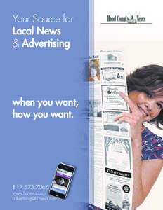 Your Source for Local News & Advertising