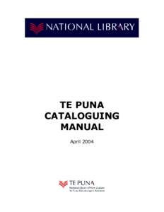 Cataloguing-Client-Manual