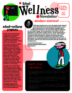 School  Wel l n es s Newsletter  Working