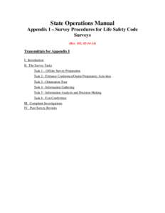 Healthcare / Building engineering / Life Safety Code / Fire safety / Nursing home / Flammability / Director of nursing / Fire alarm system / Fire Safety Evaluation System / Safety / Fire protection / Fire prevention