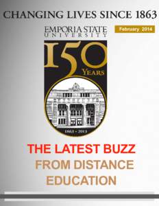 February[removed]THE LATEST BUZZ FROM DISTANCE EDUCATION