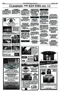 Page 60  THE LANDMARK Holden, Massachusetts classifieds $22,000