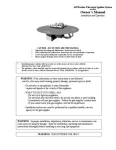 Pilot light / Cooking appliances / Electrical wiring / Ignition system / Glow plug / Electromagnetism / Auto reignition / Furnace / Heating /  ventilating /  and air conditioning / Technology / Mechanical engineering