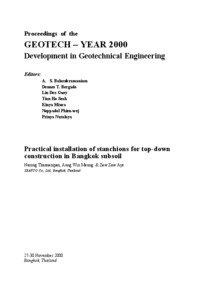 Engineering / Deep foundation / Tremie / Stanchion / Slurry wall / Water well / Drilling rig / Geotechnical engineering / Civil engineering / Construction