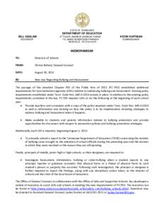 Bullying / Social psychology / Human behavior / Persecution / School bullying / Cyber-bullying / Anti-bullying legislation / New Jersey Anti-Bullying Bill of Rights Act / Ethics / Abuse / Behavior