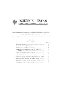 i§ DZIENNIK USTAW 11E