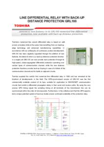 Power engineering / Avionics / Command and control / Geodesy / Global Positioning System / Nuclear command and control / Protective relay / Toshiba / Fault / Technology / Electromagnetism / Electrical engineering