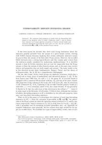 UNPROVABILITY RESULTS INVOLVING BRAIDS LORENZO CARLUCCI, PATRICK DEHORNOY, AND ANDREAS WEIERMANN Abstract. We construct long sequences of braids that are descending with respect to the standard order of braids (“Dehorn