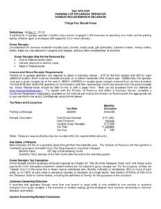 Tax / Business / Money / Finance / Sales taxes in the United States / Taxation in the United States / Sales taxes / Gross receipts tax