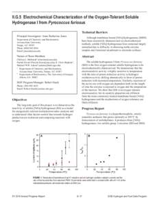 Hydrogenase / Chemical reactions / Hydrogen technologies / Redox / Hydrogen / Pyrococcus furiosus / Reduction potential / Catalysis / Fuel cell / Chemistry / Chemical elements / Nonmetals