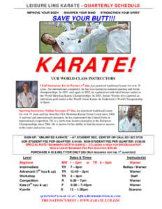 Karate / Sports / Gendai budo / Sport in Japan / Kumite / Shotokan of England Karate Union / Japanese martial arts / Martial arts / Shotokan