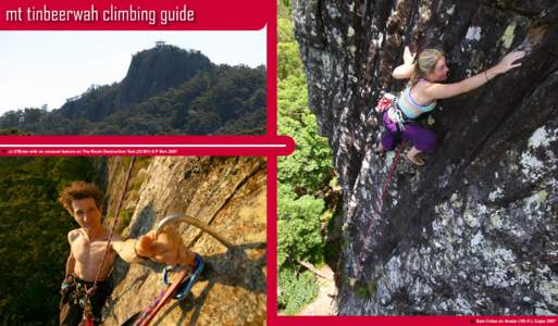 Tinbeerwah Climbing Guide
