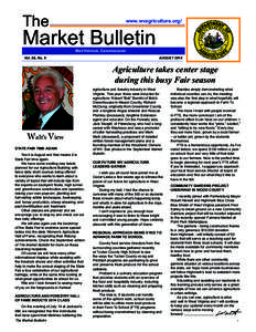 The  www.wvagriculture.org/ Market Bulletin Gus