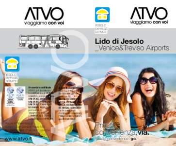 JESOLO EXPRESS SERVICE Lido di Jesolo _Venice&Treviso Airports
