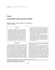 GEOPHYSICS, VOL. 67, NO. 5 (SEPTEMBER-OCTOBER 2002); P. 1348–1363, 18 FIGS[removed][removed]