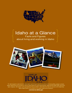 Idaho locations by per capita income / Area code 208 / Idaho / Geography of the United States / Boise metropolitan area